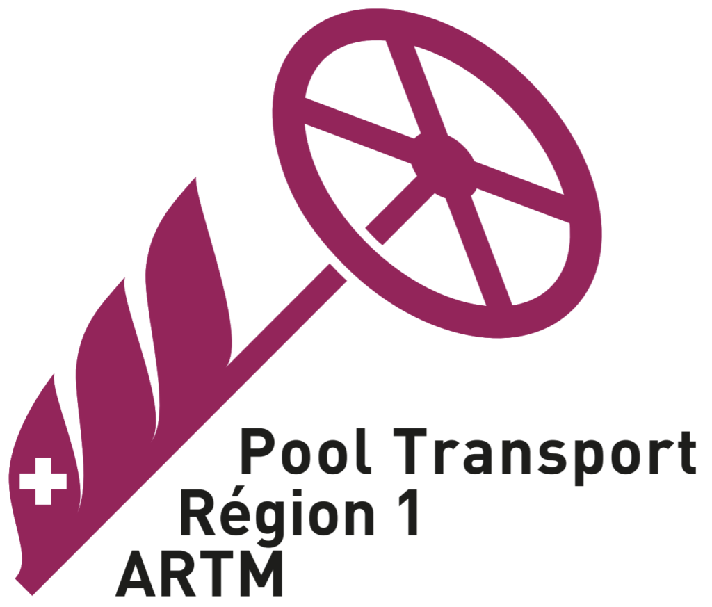 Logo Pool transport Région 1 ARTM